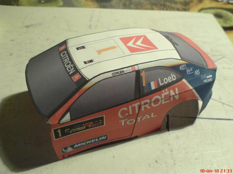 CITROEN Xsara WRC (Plná velikost v novém okně) CITROEN Xsara WRC