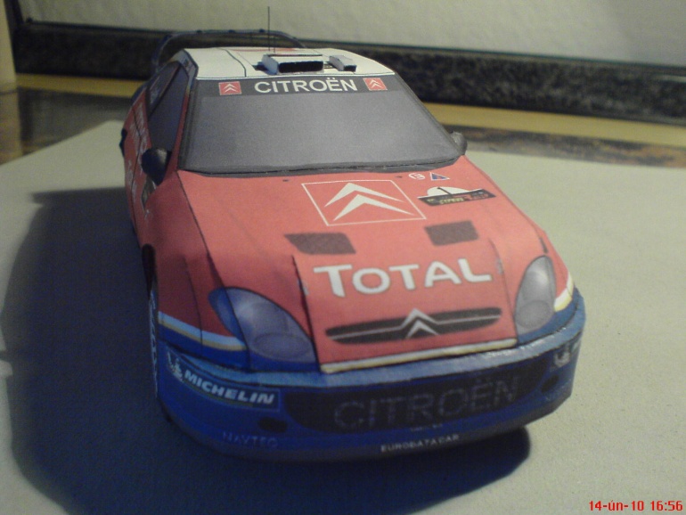 CITROEN Xsara WRC (Plná velikost v novém okně) CITROEN Xsara WRC