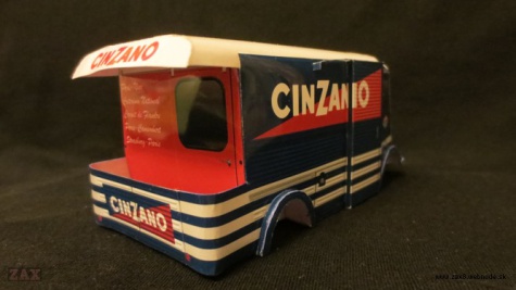 Citroen HY Cinzano 1965 Tour de France Citroen HY Cinzano 1965 Tour de France