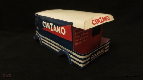 Citroen HY Cinzano 1965 Tour de France Citroen HY Cinzano 1965 Tour de France