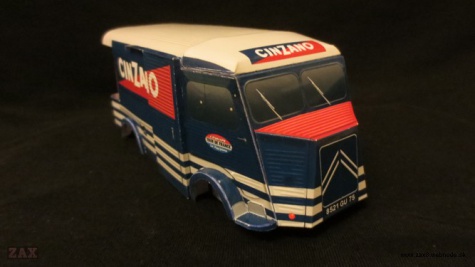 Citroen HY Cinzano 1965 Tour de France Citroen HY Cinzano 1965 Tour de France