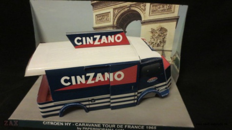 Citroen HY Cinzano 1965 Tour de France Citroen HY Cinzano 1965 Tour de France