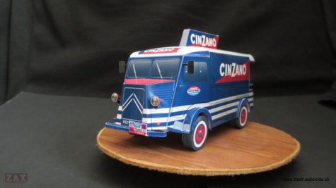 Citroen HY Cinzano 1965 Tour de France Citroen HY Cinzano 1965 Tour de France
