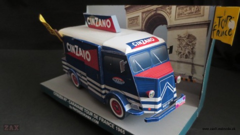 Citroen HY Cinzano 1965 Tour de France