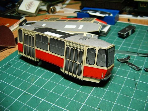 ČKD Tatra KT4D - beta ČKD Tatra KT4D - beta