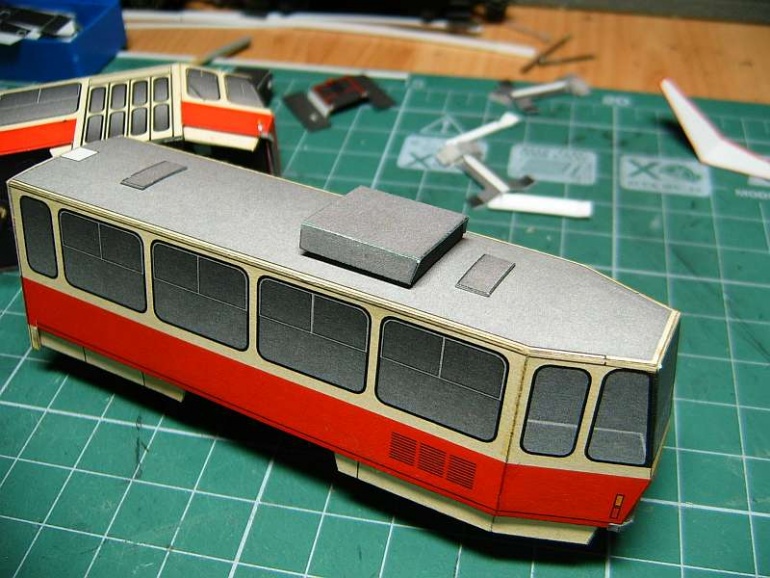 ČKD Tatra KT4D - beta (Plná velikost v novém okně) ČKD Tatra KT4D - beta