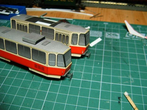 ČKD Tatra KT4D - beta ČKD Tatra KT4D - beta