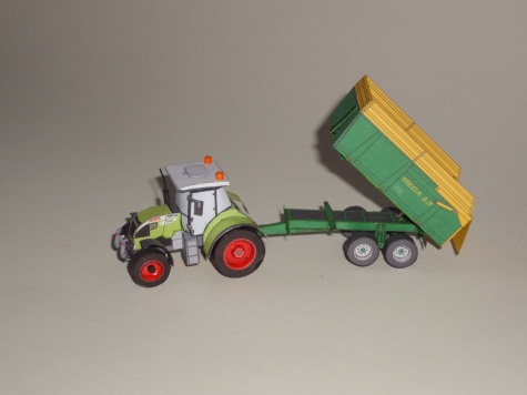 CLAAS Arion 640