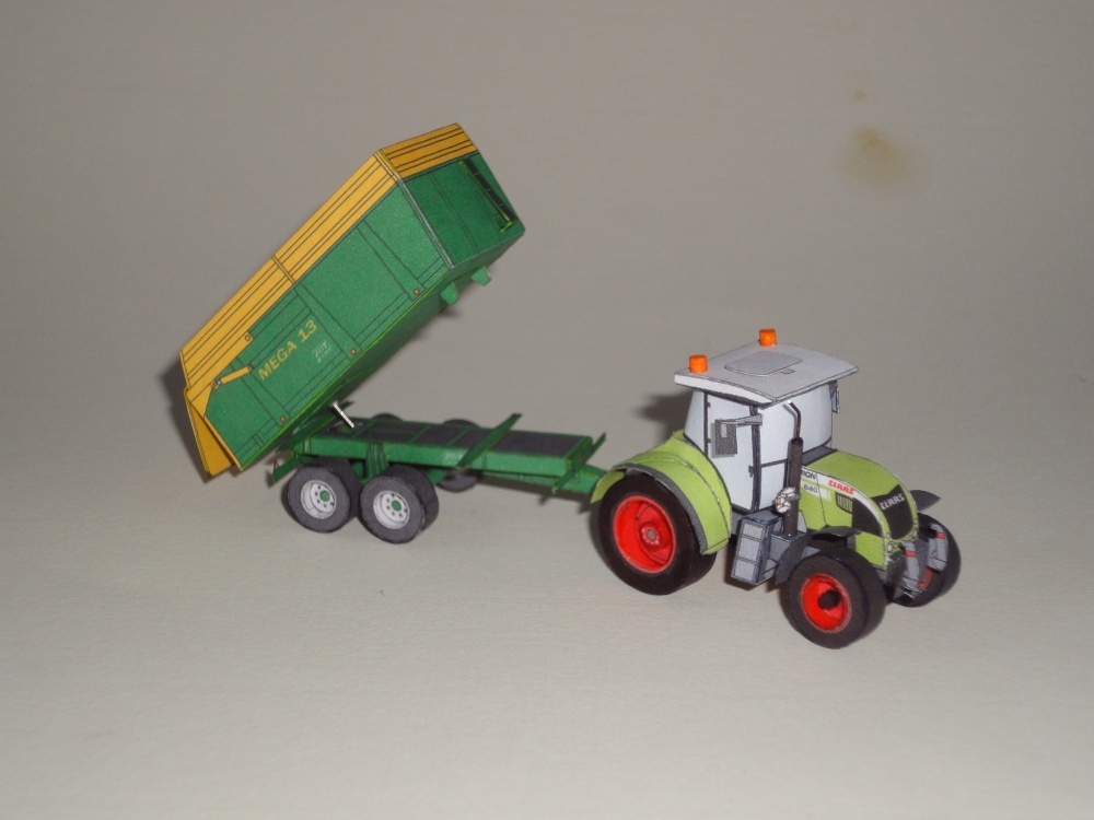 CLAAS Arion 640 (Plná velikost v novém okně) CLAAS Arion 640