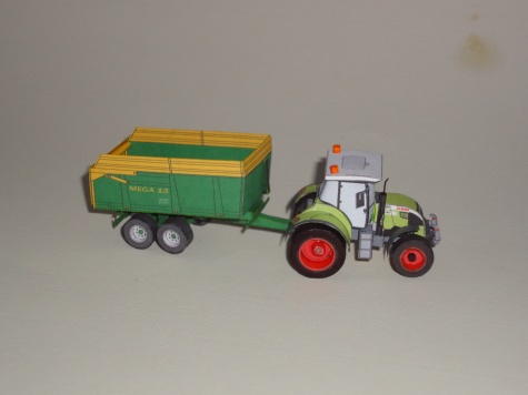CLAAS Arion 640