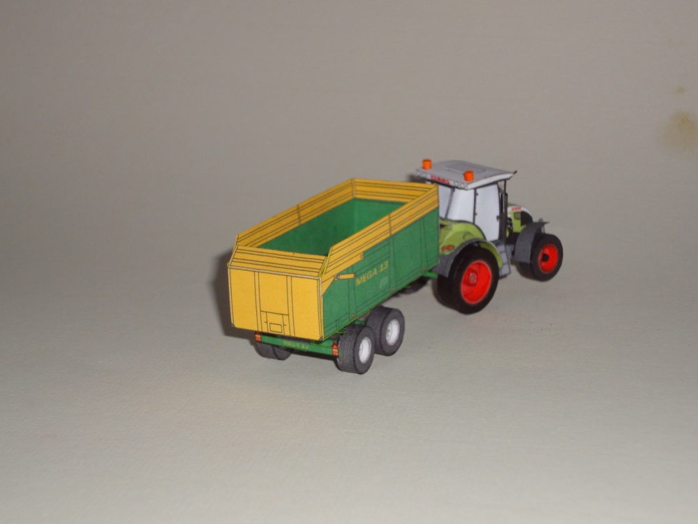 CLAAS Arion 640 (Plná velikost v novém okně) CLAAS Arion 640