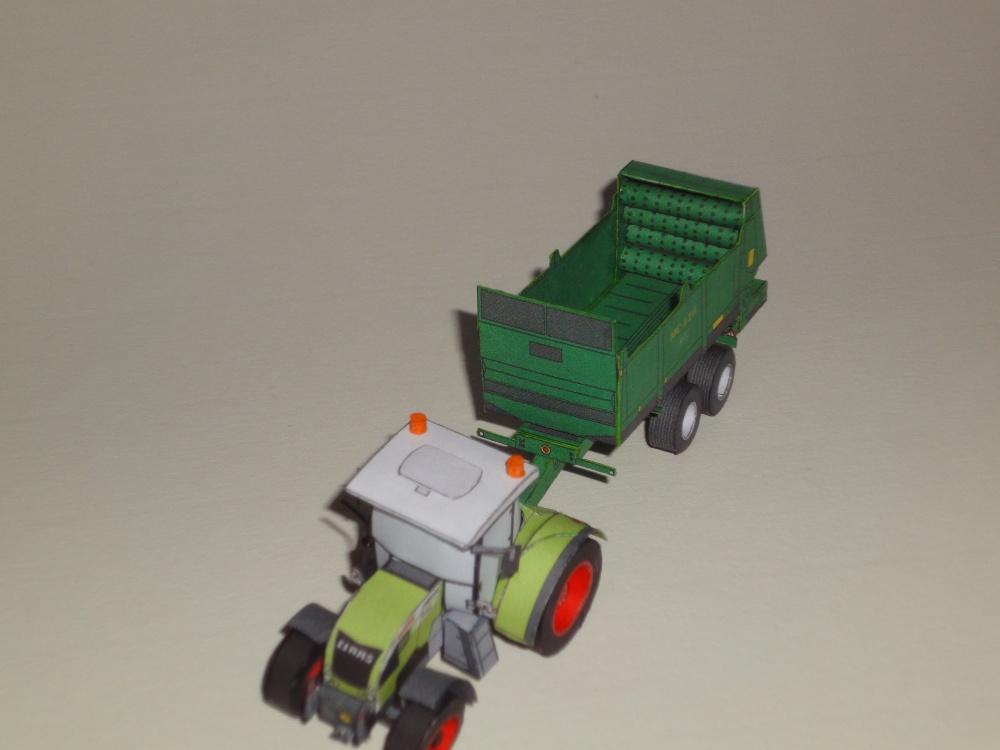 CLAAS Arion 640 (Plná velikost v novém okně) CLAAS Arion 640