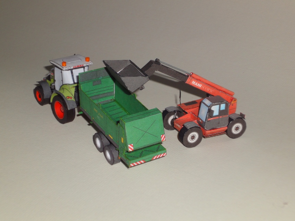 CLAAS Arion 640