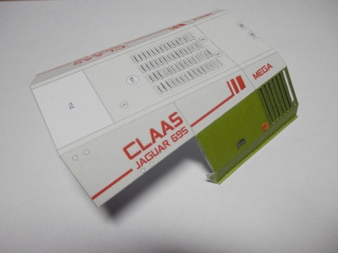 CLAAS JAGUAR 695 CLAAS JAGUAR 695