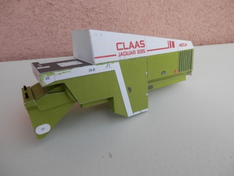 CLAAS JAGUAR 695 CLAAS JAGUAR 695
