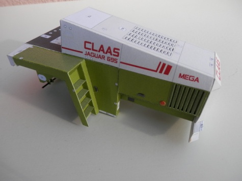CLAAS JAGUAR 695 CLAAS JAGUAR 695