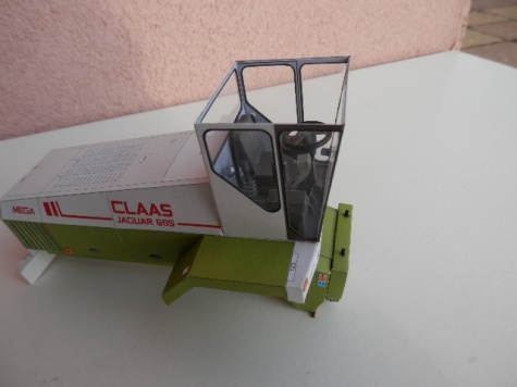 CLAAS JAGUAR 695 CLAAS JAGUAR 695