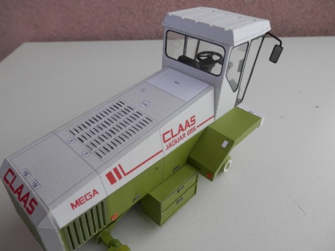 CLAAS JAGUAR 695 CLAAS JAGUAR 695