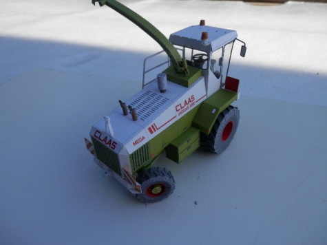 CLAAS JAGUAR 695 CLAAS JAGUAR 695