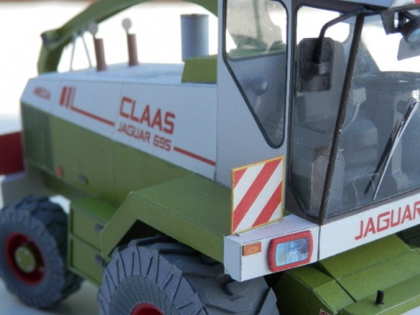 CLAAS JAGUAR 695 CLAAS JAGUAR 695