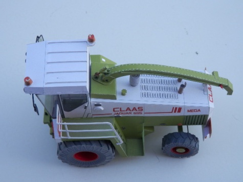 CLAAS JAGUAR 695 CLAAS JAGUAR 695