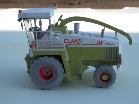 CLAAS JAGUAR 695 CLAAS JAGUAR 695