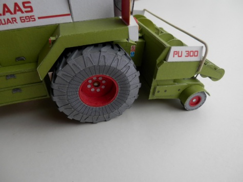 CLAAS JAGUAR 695 CLAAS JAGUAR 695