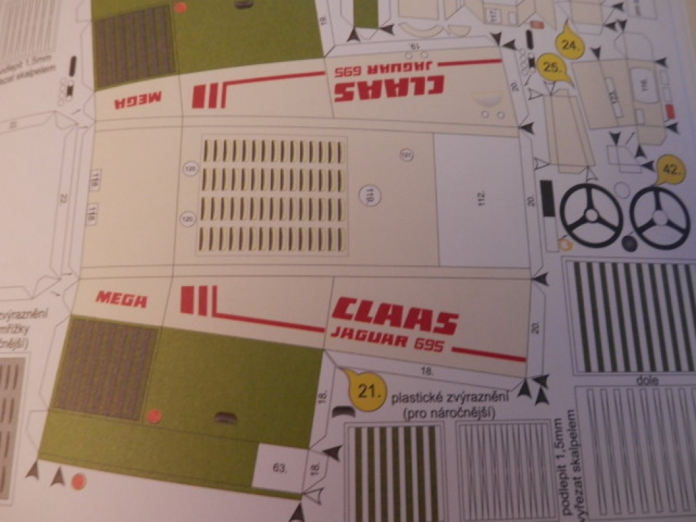 CLAAS JAGUAR 695 (Pln� velikost v nov�m okn�) CLAAS JAGUAR 695