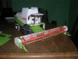 Claas Lexion 580 + Terra trac