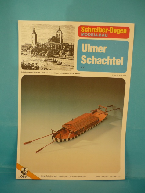 člun Ulmer Schachtel člun Ulmer Schachtel