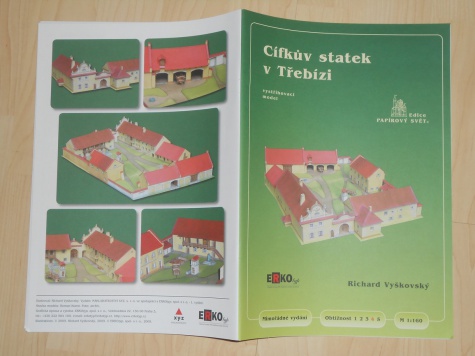 CÍFKŮV STATEK V TŘEBÍZI CÍFKŮV STATEK V TŘEBÍZI