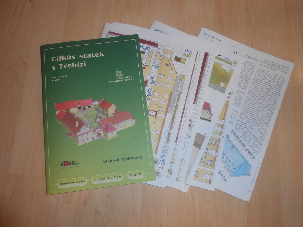 CÍFKŮV STATEK V TŘEBÍZI (Plná velikost v novém okně) CÍFKŮV STATEK V TŘEBÍZI