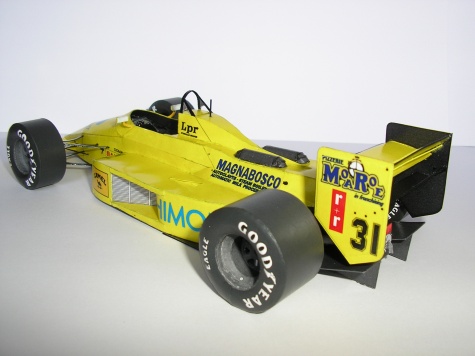 Coloni FC 188 GP Monaco