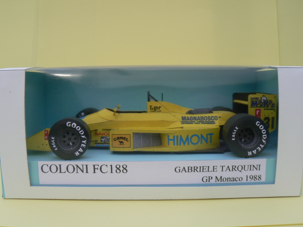 Coloni FC 188 GP Monaco