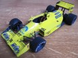 Coloni FC188. Gabriele Targuini, Monaco GP 1988