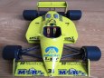 Coloni FC188. Gabriele Targuini, Monaco GP 1988