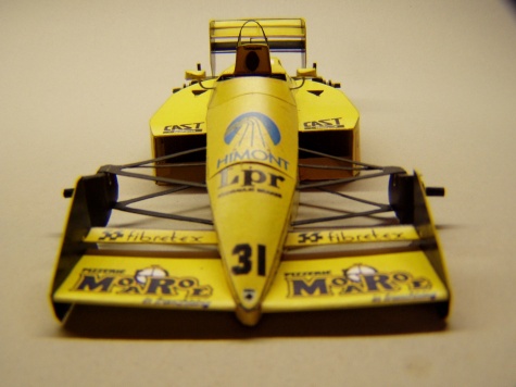 Coloni FC188, 1988, G. Tarquini Coloni FC188, 1988, G. Tarquini