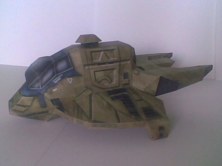 Colonial Raptor (Plná velikost v novém okně) Colonial Raptor