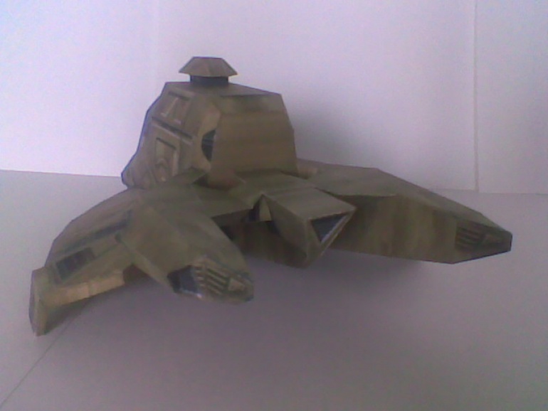 Colonial Raptor (Plná velikost v novém okně) Colonial Raptor