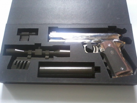 Colt Hitman Silverballer Colt Hitman Silverballer