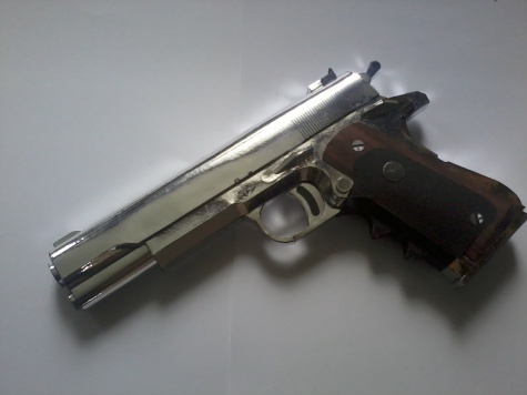 Colt Hitman Silverballer Colt Hitman Silverballer