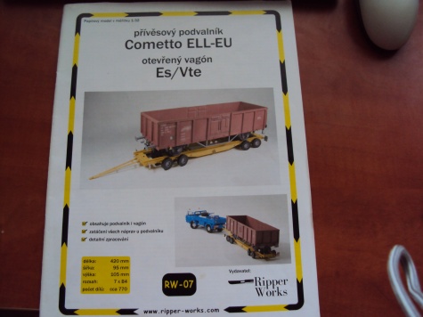 Cometto ELL-EU, Vagon ES-Vte Cometto ELL-EU, Vagon ES-Vte