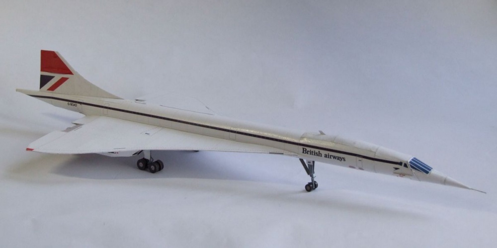 Concorde G-BOAD (beta)