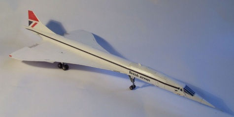 Concorde G-BOAD (beta)