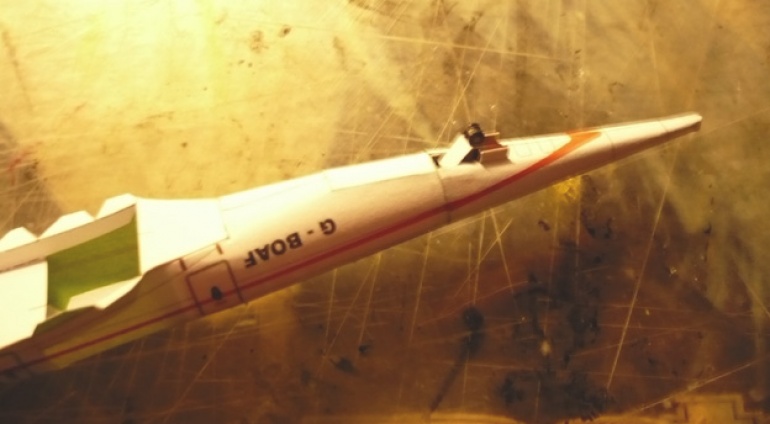 Concorde (Plná velikost v novém okně) Concorde