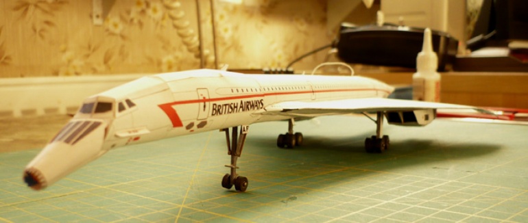Concorde (Plná velikost v novém okně) Concorde