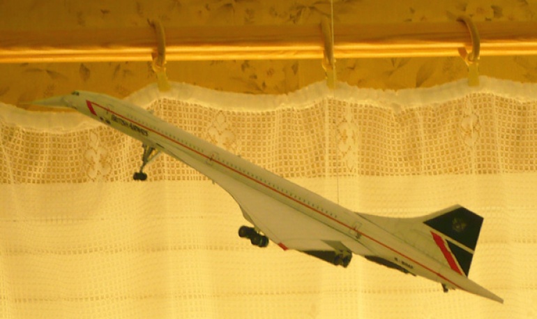 Concorde (Plná velikost v novém okně) Concorde
