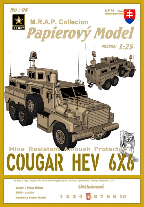 Cougar HEV 6x6 1-25 Cougar HEV 6x6 1-25