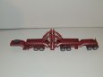 Peterbilt 359 + cozad wind tower trailer