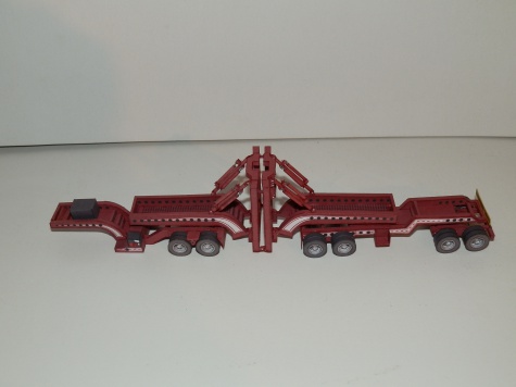 Peterbilt 359 + cozad wind tower trailer Peterbilt 359 + cozad wind tower trailer